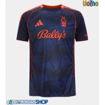 Maglie da calcio Nottingham Forest Douglas Luiz #12 Terza Maglia 2025-26 Manica Corta